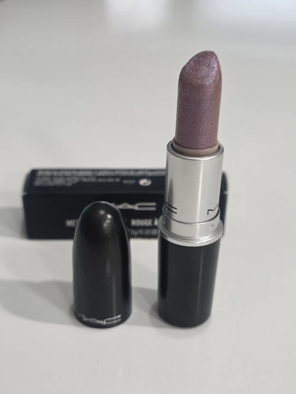 MAC Devotional Lipstick Used Rare Discontinued